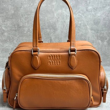 Сумка-тоут Miu Miu AW24