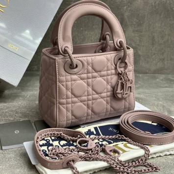 Мини Сумка-саквояж Dior Lady  Мини Сумка-саквояж Dior Lady