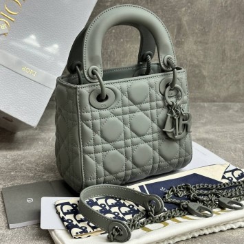 Мини Сумка-саквояж Dior Lady  Мини Сумка-саквояж Dior Lady