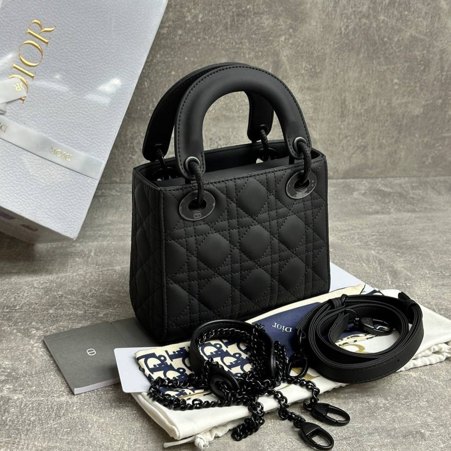 Мини Сумка-саквояж Dior Lady  Мини Сумка-саквояж Dior Lady