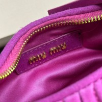 Сумка-тоут Miu Miu Aventure nappa мини