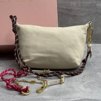 Сумка-мини из габардина Miu Miu 