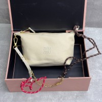 Сумка-мини из габардина Miu Miu 