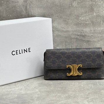 Сумка Celine  Triomphe Canvas
