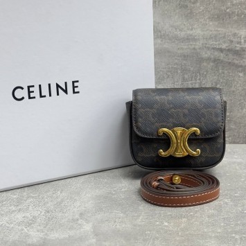 Сумка Celine  Triomphe Mini