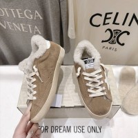 Кеды Golden Goose с мехом зимние