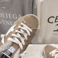 Кеды Golden Goose с мехом зимние