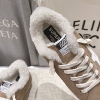 Кеды Golden Goose с мехом зимние