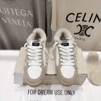 Кеды Golden Goose с мехом зимние