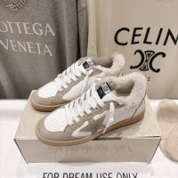 Кеды Golden Goose с мехом зимние