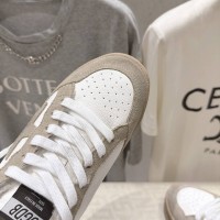 Кеды Golden Goose с мехом зимние
