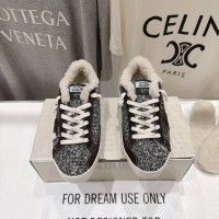 Кеды Golden Goose с мехом зимние