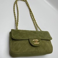 Сумка конверт Chanel из замши