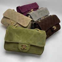 Сумка конверт Chanel из замши