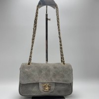 Сумка конверт Chanel из замши