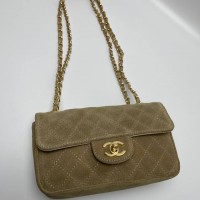 Сумка конверт Chanel из замши