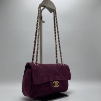 Сумка конверт Chanel из замши