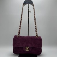 Сумка конверт Chanel из замши