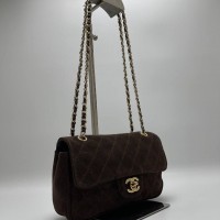 Сумка конверт Chanel из замши