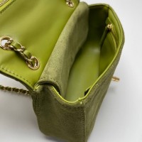 Сумка конверт Chanel из замши