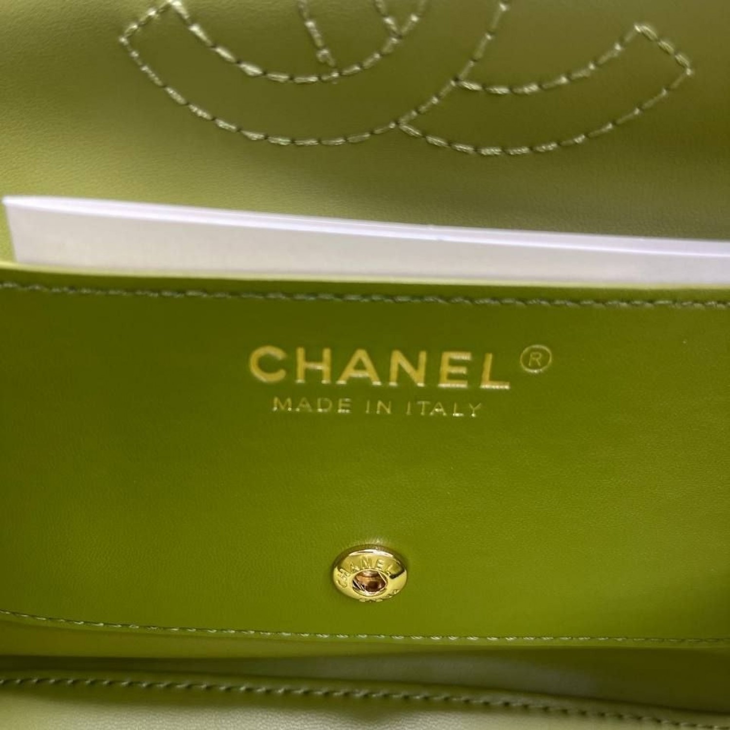 Сумка конверт Chanel из замши