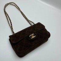 Сумка конверт Chanel из замши