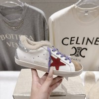 Кеды Golden Goose с мехом зимние