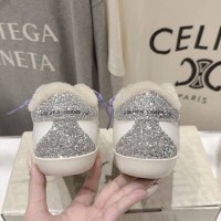 Кеды Golden Goose с мехом зимние