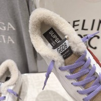 Кеды Golden Goose с мехом зимние