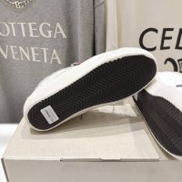 Кеды Golden Goose с мехом зимние