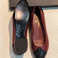 Балетки Chanel с острым носом