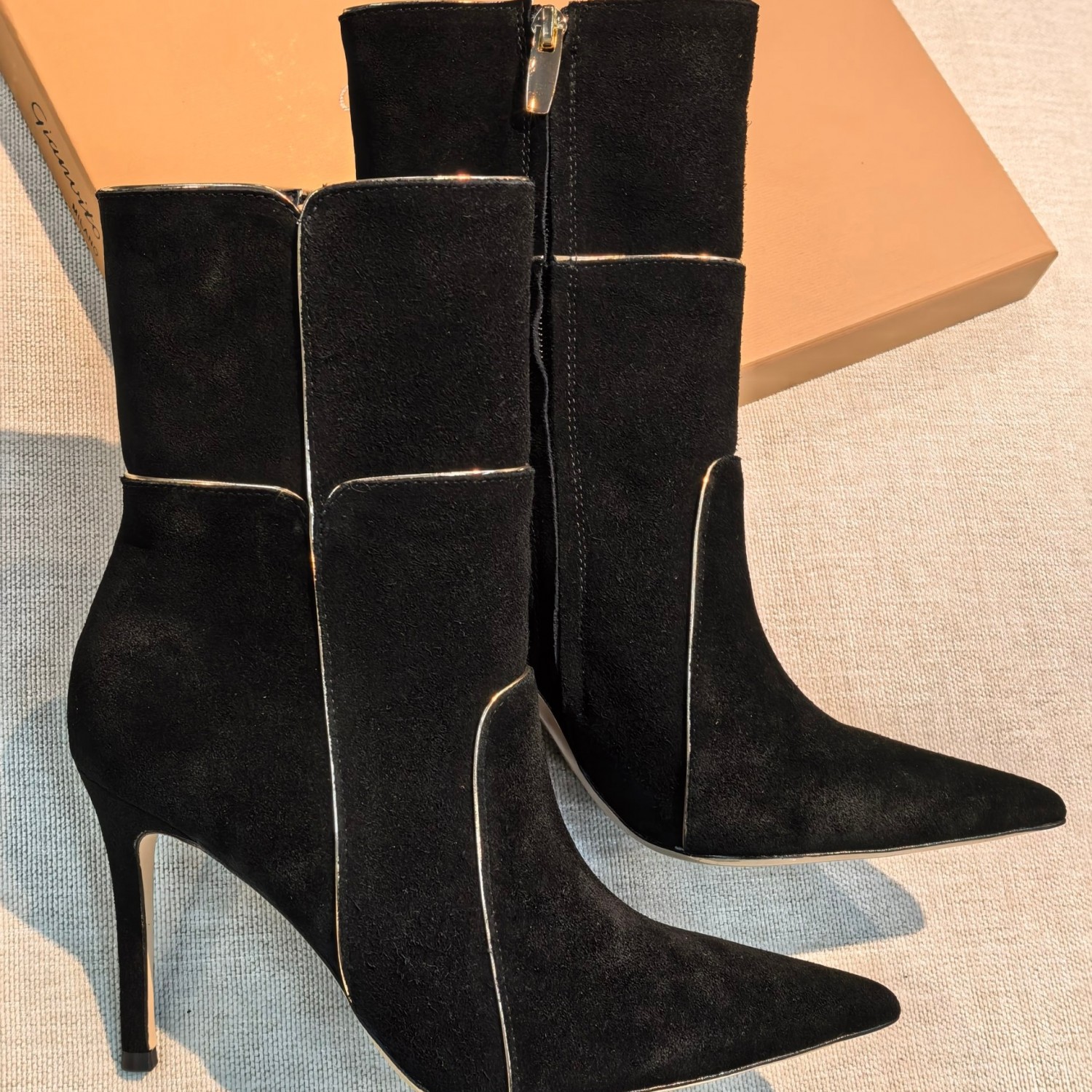 Ботильоны Gianvito Rossi