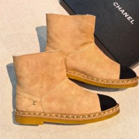 Ботинки Chanel угги
