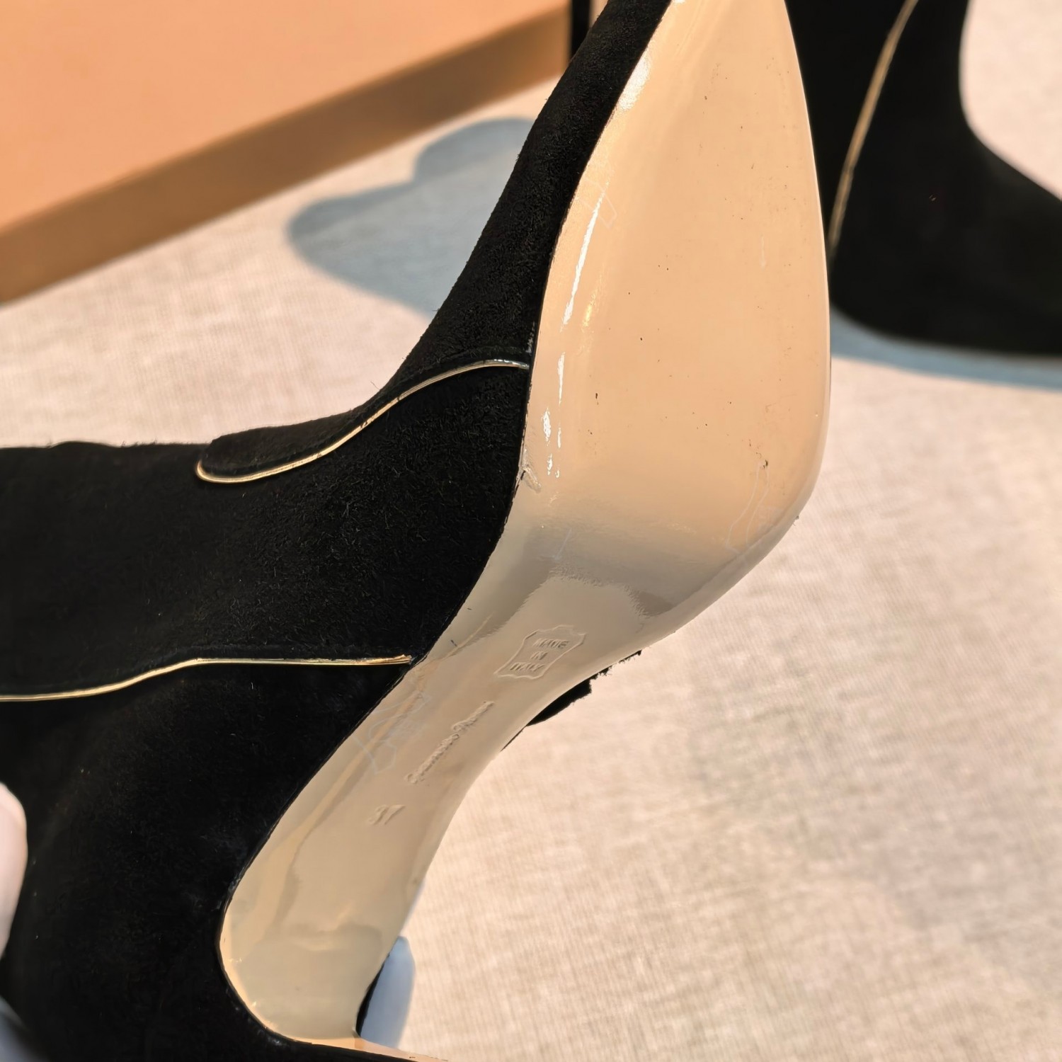 Ботильоны Gianvito Rossi