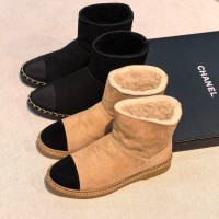 Ботинки Chanel угги