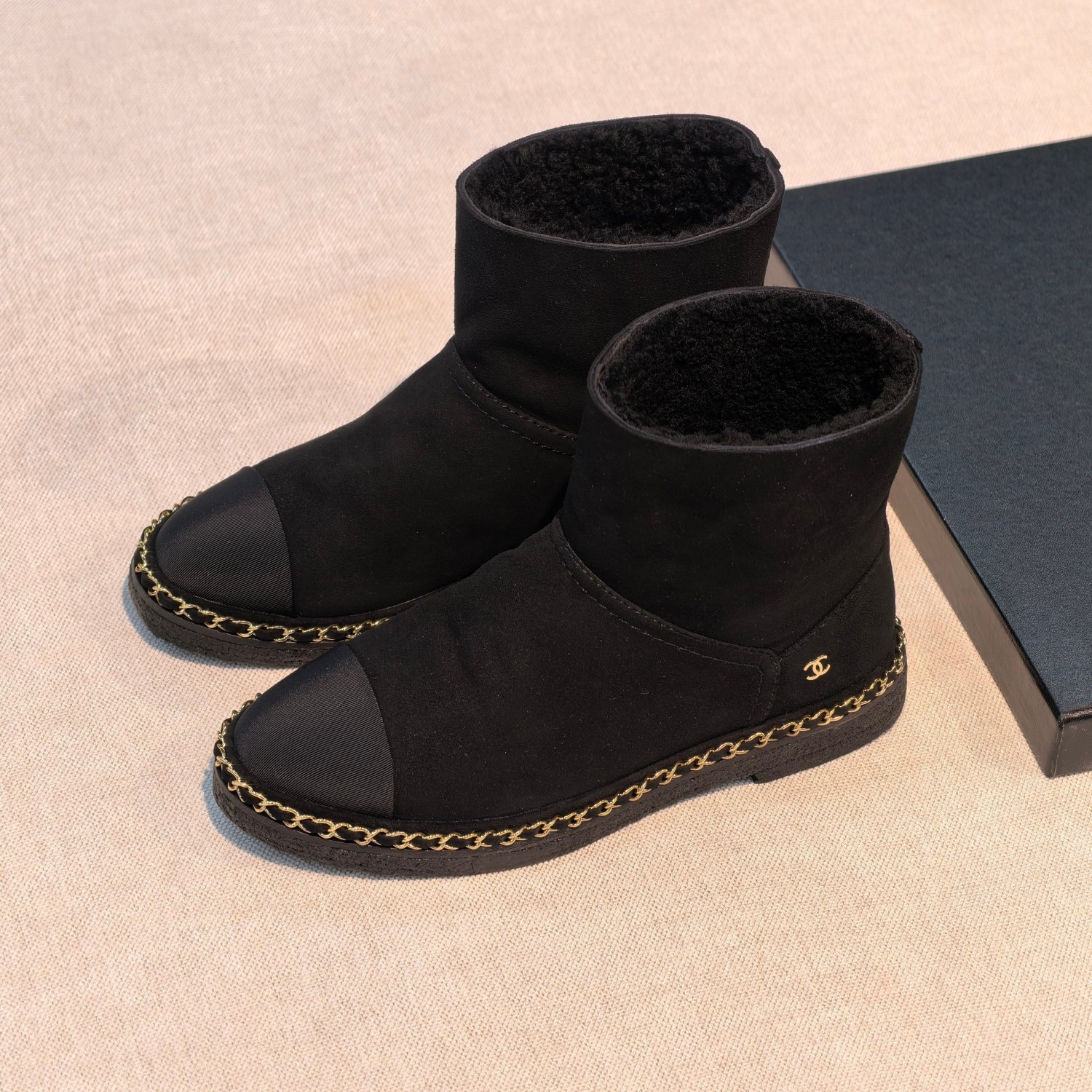 Ботинки Chanel угги