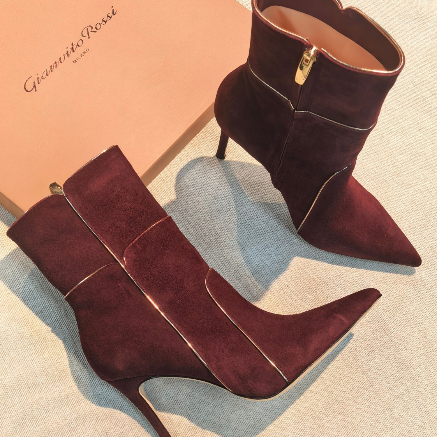 Ботильоны Gianvito Rossi