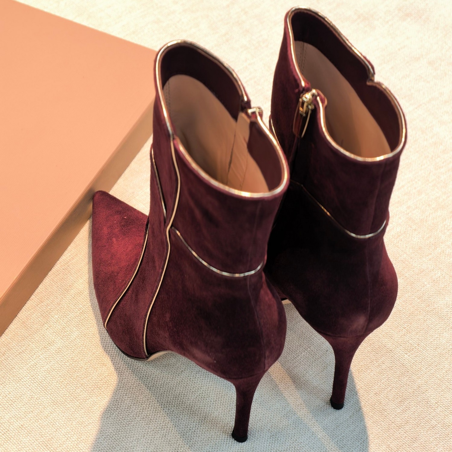 Ботильоны Gianvito Rossi