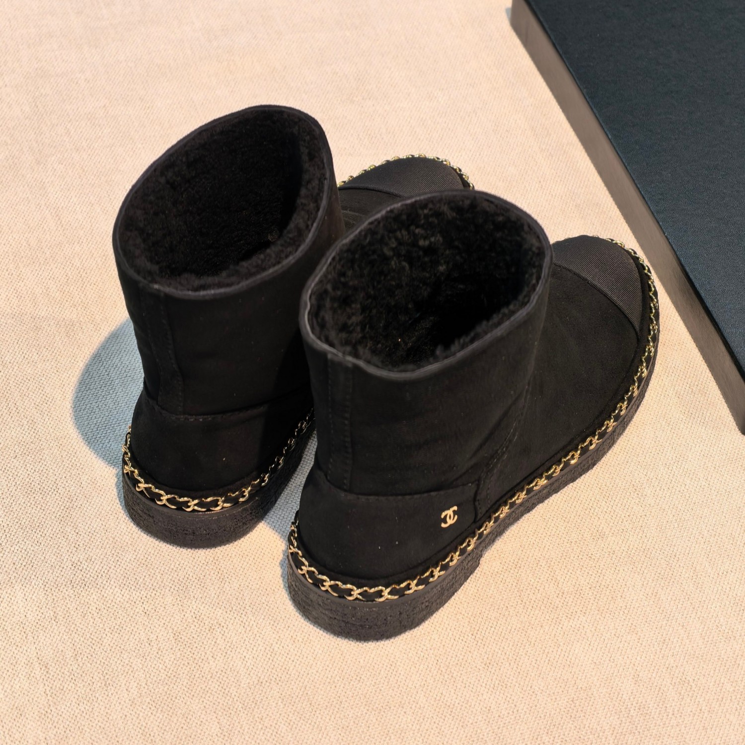 Ботинки Chanel угги