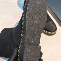 Ботинки Chanel угги