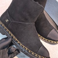 Ботинки Chanel угги