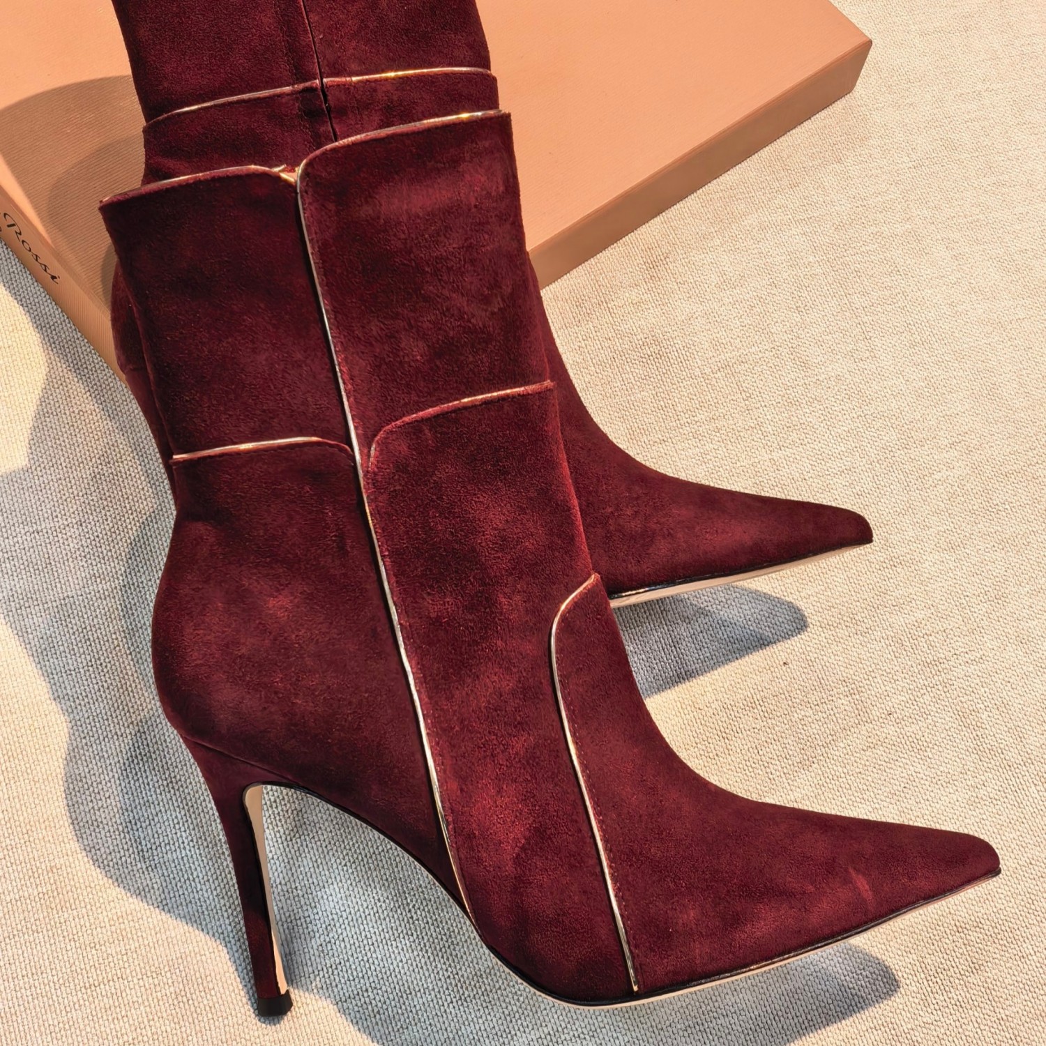 Ботильоны Gianvito Rossi