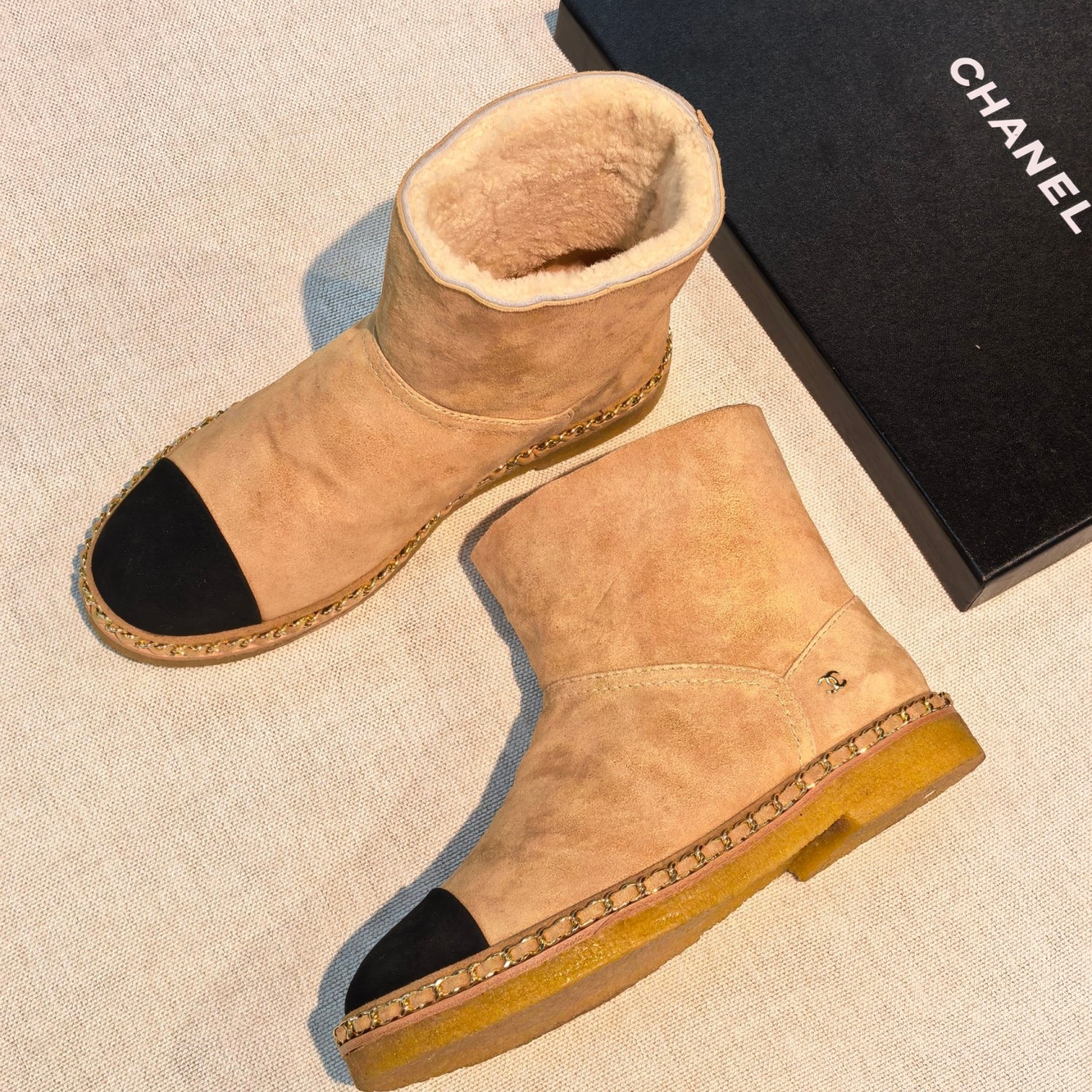 Ботинки Chanel угги