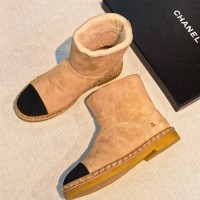 Ботинки Chanel угги