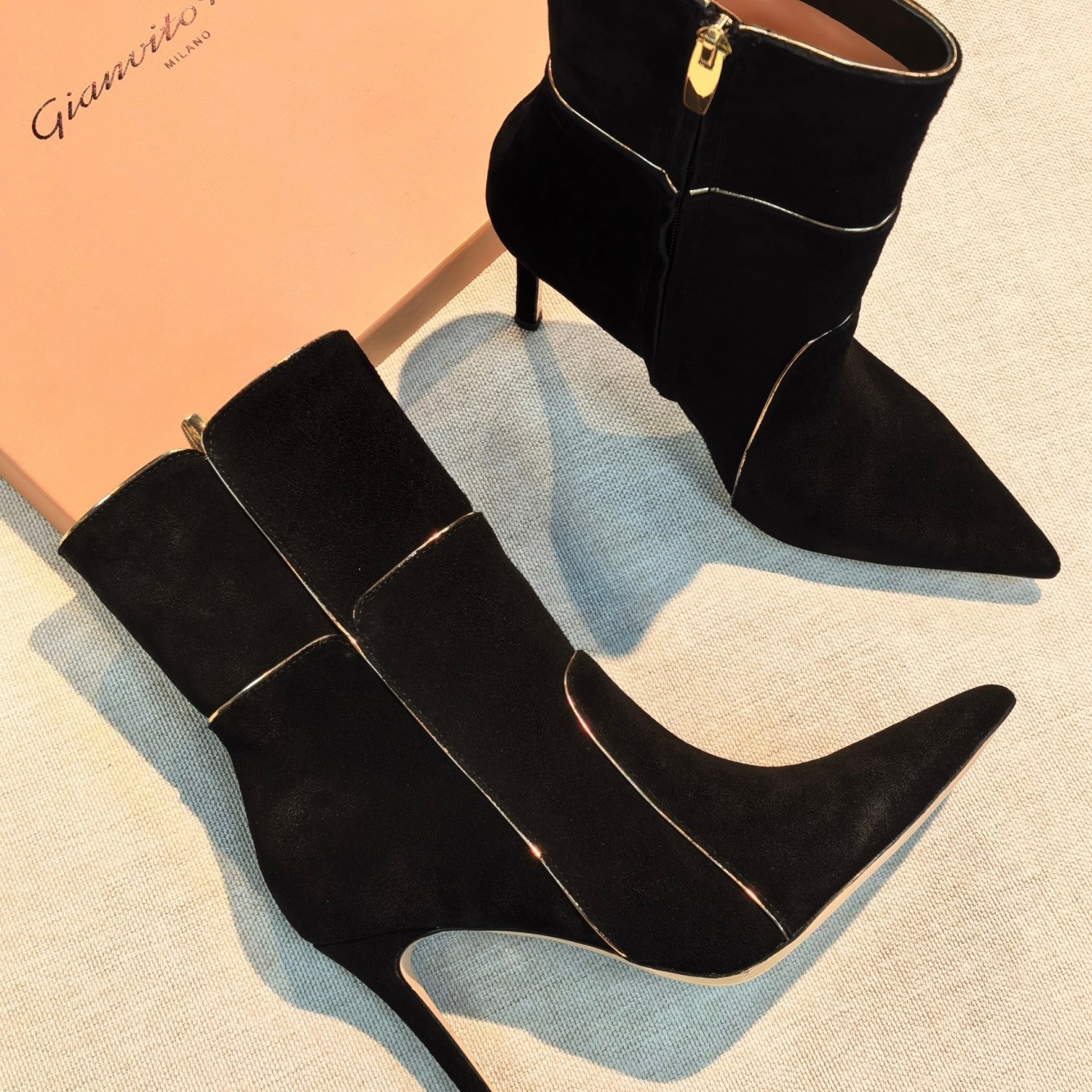 Ботильоны Gianvito Rossi