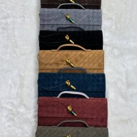 Клатч Bottega Veneta Andiamo из замши
