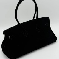 Сумка Hermes  Birkin замшевая