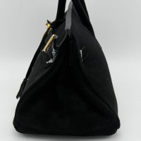 Сумка Hermes  Birkin замшевая