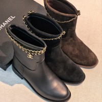 Ботинки Chanel челси