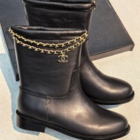 Ботинки Chanel челси